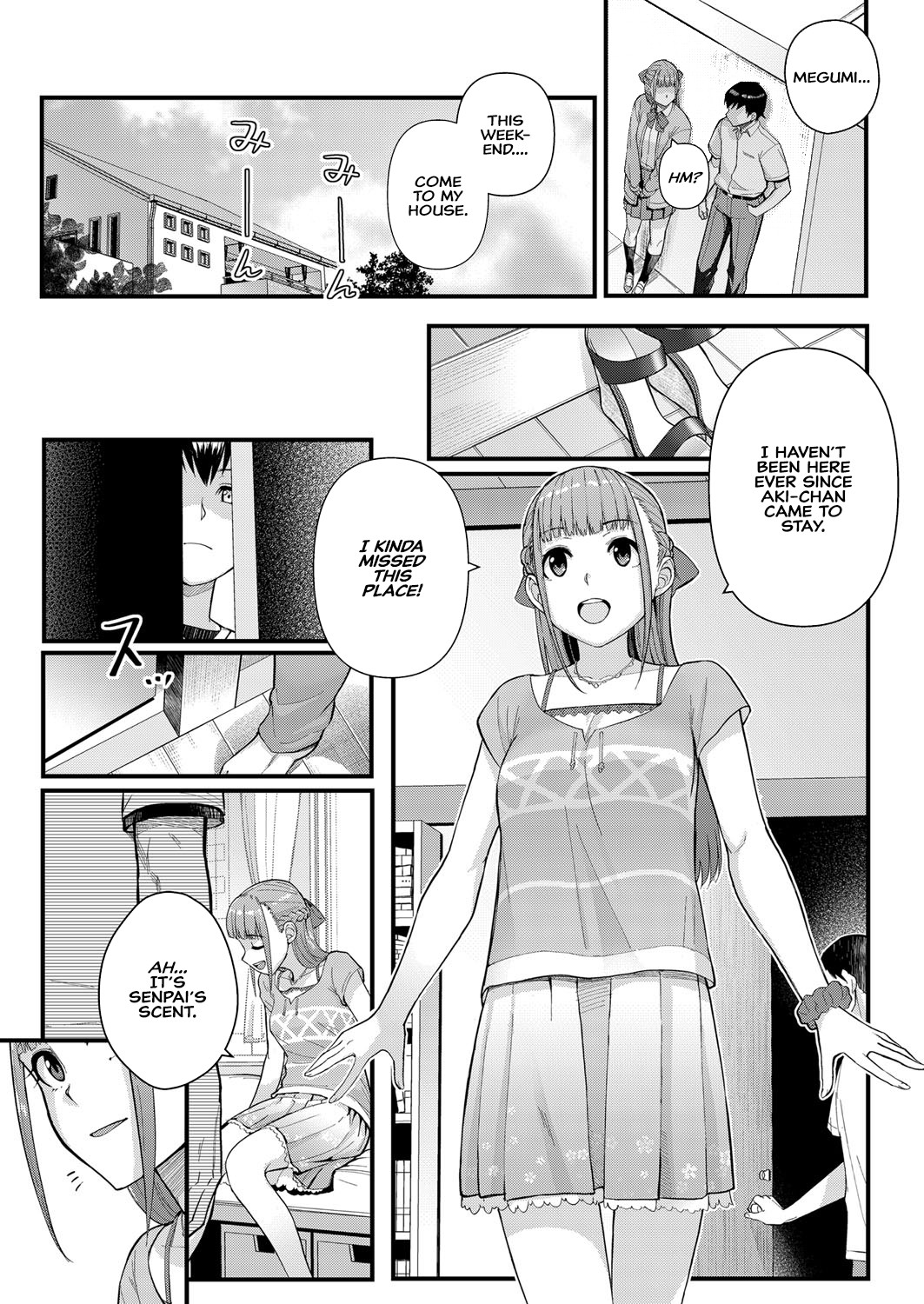 Hentai Manga Comic-Infatuation x Obsession Part 1 ~I Can't Forget My Cousin's Beautiful Body~-Read-17